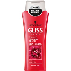Schwarzkopf Gliss Ultimate Color Шампоан за боядисана и изрусена коса 400 ml