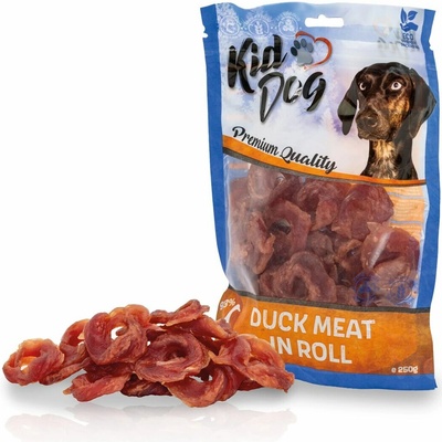 KIDDOG kachní masíčko v kroužku 250 g