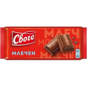 Своге Шоколад Своге млечен 80гр
