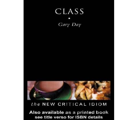 Gary Day - Class
