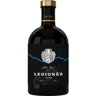 Anton kaapl legionar vodka 30% 0,7 l (holá láhev)