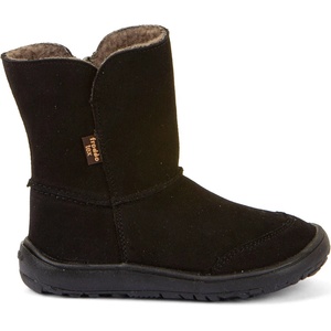 Froddo Детски зимни ботуши Froddo Kid's Barefoot Tex Suede Winter boots - Black - размер 33 (EU) (702-6205-0119)