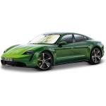 Maisto MotoSounds Кола Porsche Taycan Turbo S 1: 24 - igra4ka