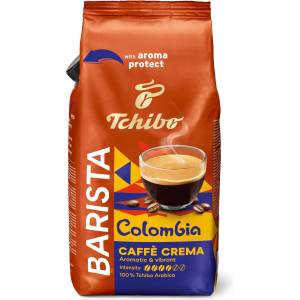 Tchibo Кафе на зърна Tchibo - Barista Origins, Colombia, 1 kg (540509)
