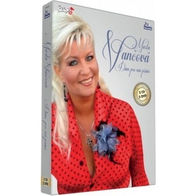 Dům pro má přání Marta Vančová - 4x CD