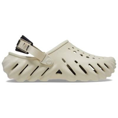 Сандали Crocs Echo Clog Sandals - Bone / Black - размер M10 / W12 (US) (025-1163-0317)