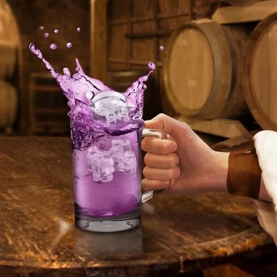 Dreboliiki Форма за лед - "Череп и кости