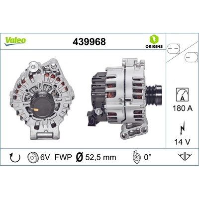 generátor VALEO 439968