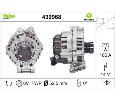 generátor VALEO 439968