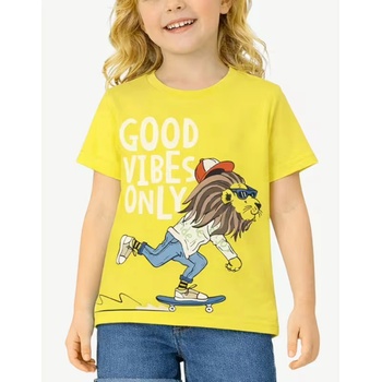 Chicco Boys Tee Light Yellow