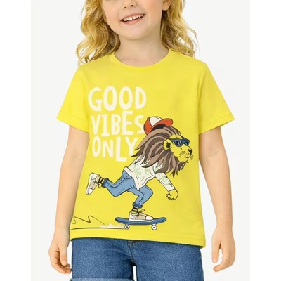 Chicco Boys Tee Light Yellow