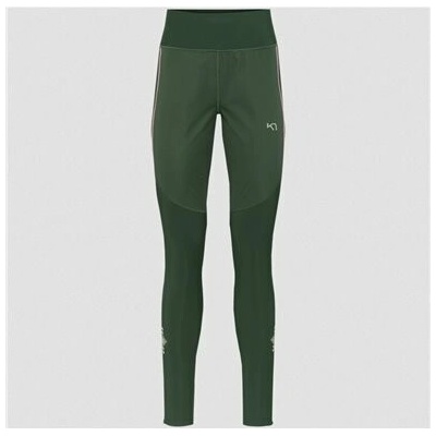 Dámske legíny Kari Traa TIRILL THERMAL TIGHTS 2.0 - khaki