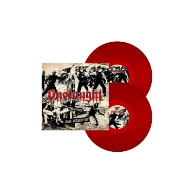 Onslaught Origins of Aggression Red Vinyl 2LP