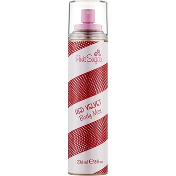 Aquolina Pink Sugar Red Velvet спрей за тяло за жени 236 мл