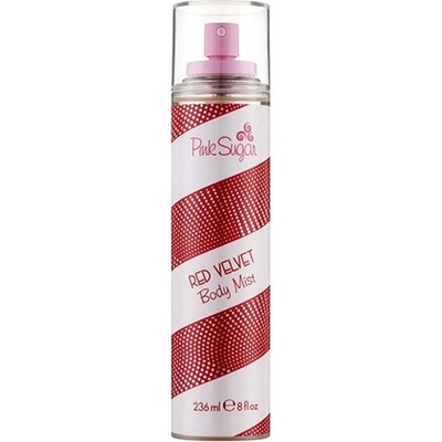 Aquolina Pink Sugar Red Velvet спрей за тяло за жени 236 мл