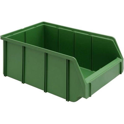 SWG 9613275 skladový box 335 x 209 x 152 mm, zelená, 1 ks