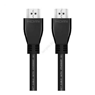 HDMI кабел с Ethernet 2.1 8K 3m черен (PL0617)