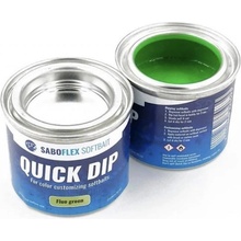 SaBoFlex Barva na nástrahy Quick Dip Fluo Green