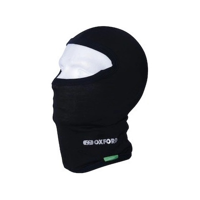 Oxford balaclava bavlna černá