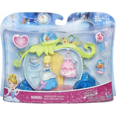 Disney Mini hrací set s bábikou Popoluška
