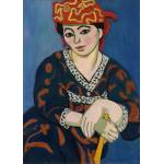 Grafika Art Puzzle - Puzzle Henri Matisse: The Red Madras - 500 piese
