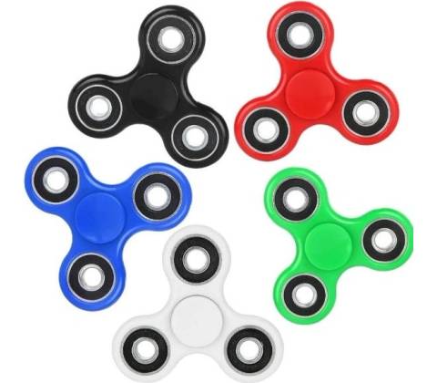 V&V Fidget Spinner černý