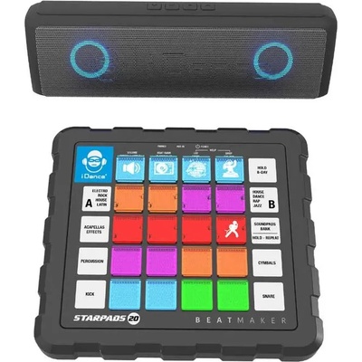 iDance Детски DJ таблет за миксиране с тонколона - iDance