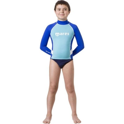 Tričko MARES RASH GUARD - Dlhý Rukáv - Chlapčenské