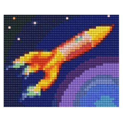 PixelHOBBY Raketa komplet 31188 – Hledejceny.cz