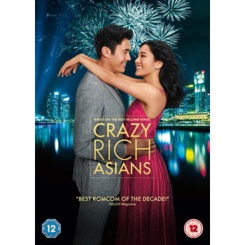 Crazy Rich Asians DVD