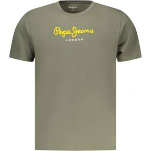 Pepe Jeans Мъжка тениска с къс ръкав pepe jeans, Размер xl, Цвят Зелен (pm5010178eggon_ve728)