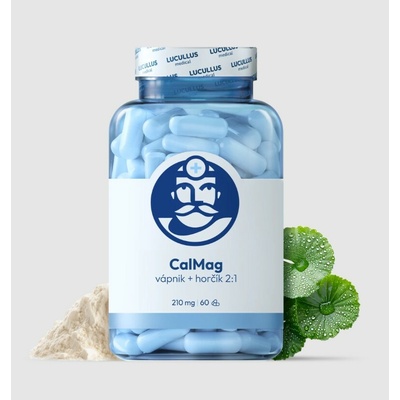 Dr. Lucullus CalMag 60 kapsúl