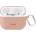 Holdit Калъф Holdit Silicone Case Solid AirPods Pro 1/2 - Bare Pink
