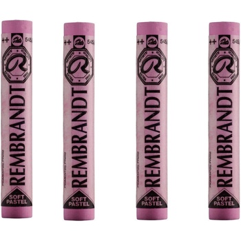 Rembrandt Soft Pastel sada suchých pastelov red violet 7 4 ks