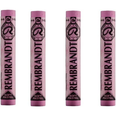 Rembrandt Soft Pastel sada suchých pastelov red violet 7 4 ks