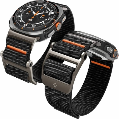 Spigen DuraPro Flex, black - Samsung Galaxy Watch Ultra AMP08773