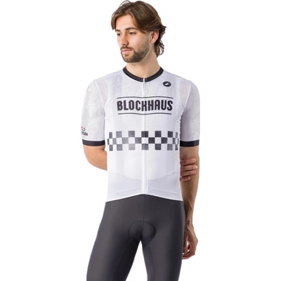 Castelli BlockHaus White/ Black