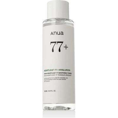 Anua Heartleaf 77+ Hyaluron Soothing Toner 150 ml