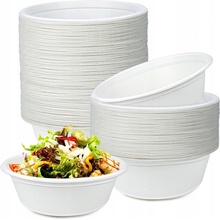 WIMEX Miska kulatá BIO cukrová třtina 500 ml Ø 15,5 x 5,5 cm