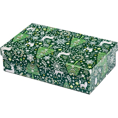 ARGUS Darčeková krabica vianočný papier 25370171