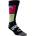 Perri´s socks чорапи queen - silhouette multi color portraits - black - perri´s socks - quc101-001