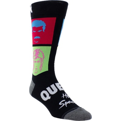 Perri´s socks чорапи queen - silhouette multi color portraits - black - perri´s socks - quc101-001