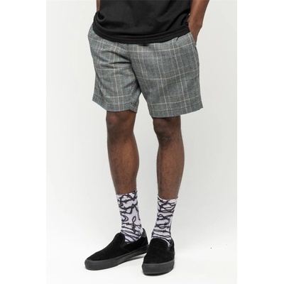 Santa Cruz Local Short Black Check