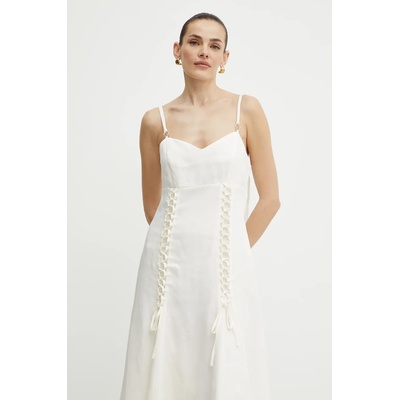 TWINSET Рокля с лен Twinset (251TT2070)