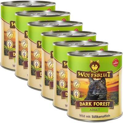 Wolfsblut Консерва Wolfsblut Dark Forest 6 x 800 г