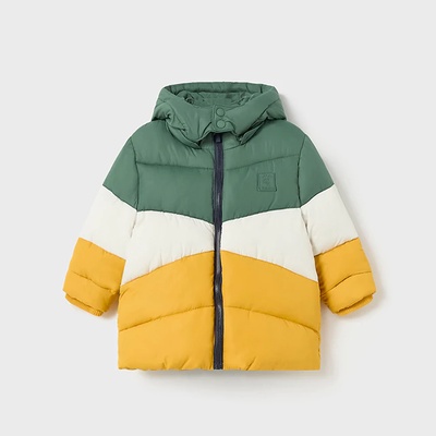 MAYORAL Ватирано трицветно яке за бебе момче Майорал