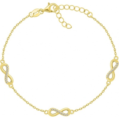 Brilio Silver náramek BRC179Y