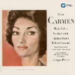 Warner Callas Maria, Nicolai Gedda, Massard Robert: Paris Opera Orchestra: Georges Pretre: Bizet: Carmen (1964) - 2CD (058968)