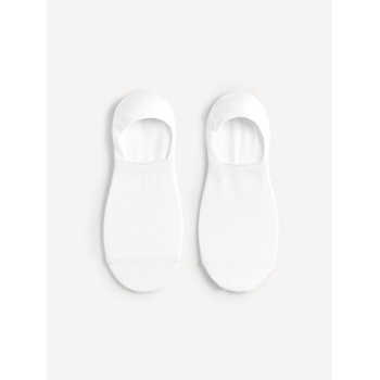 Celio Бели чорапи Celio Misible Celio | Byal | МЪЖЕ | ЕДИН РАЗМЕР