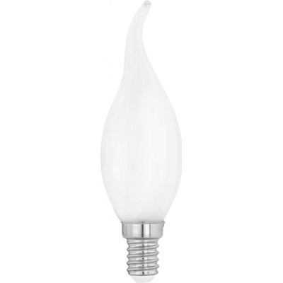 Eglo LED žárovka E14 CF35, 4 W 470 Lm 2700 K, opál